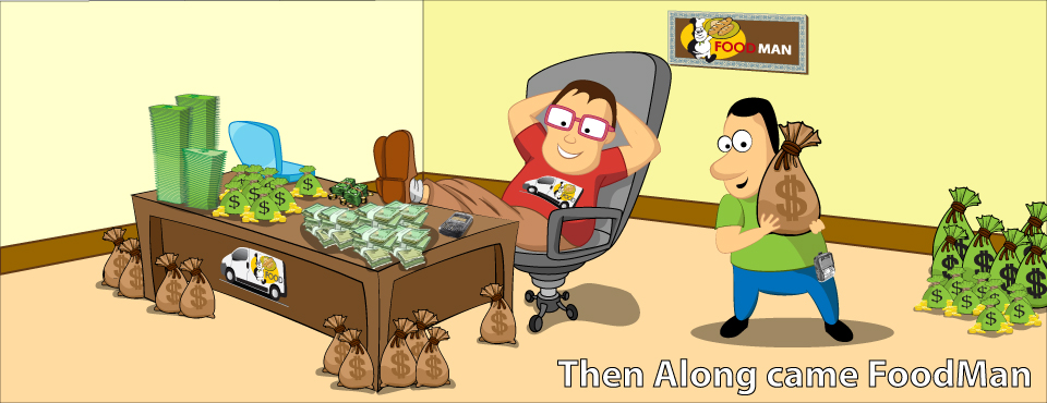 screenshot of FoodMan Infosoft